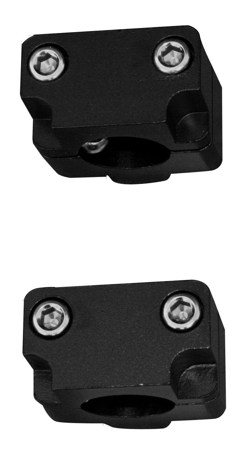 Acutrax negro para manubrio 1.25 GX Motor