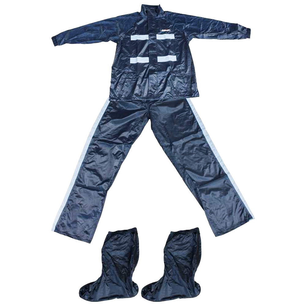 Impermeable pantalón/chaqueta y botas Everestt