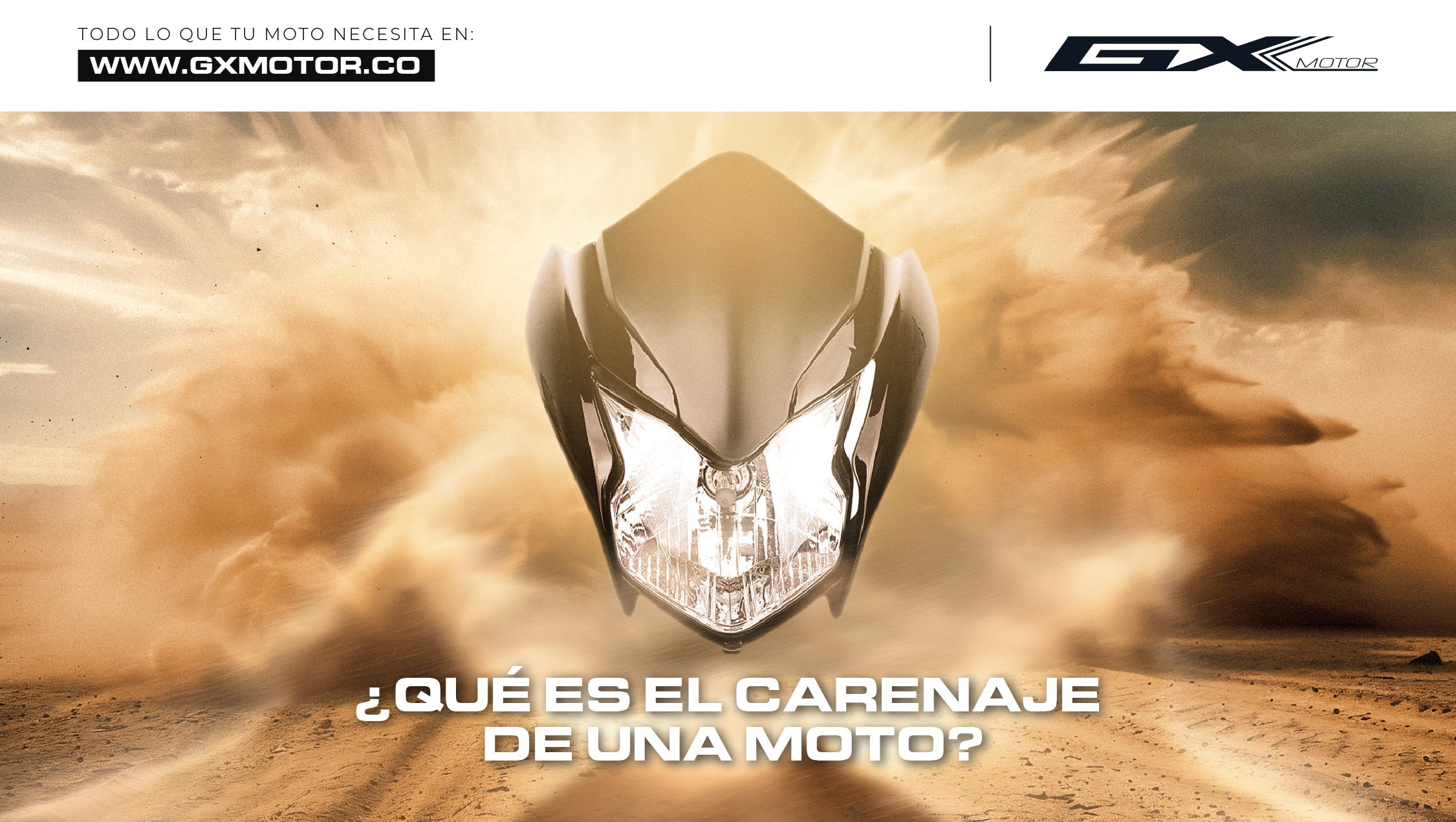 ¿Qué es el carenaje de una moto?